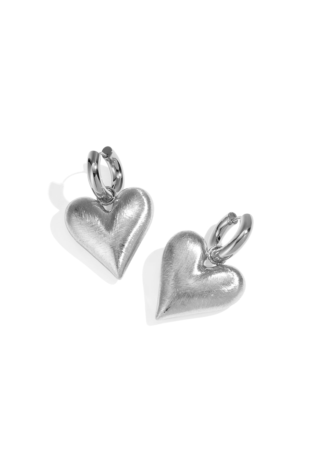 Drop Earrings Heart Daily Daily Simple Series Women's jewelry