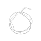 golden layers bracelet