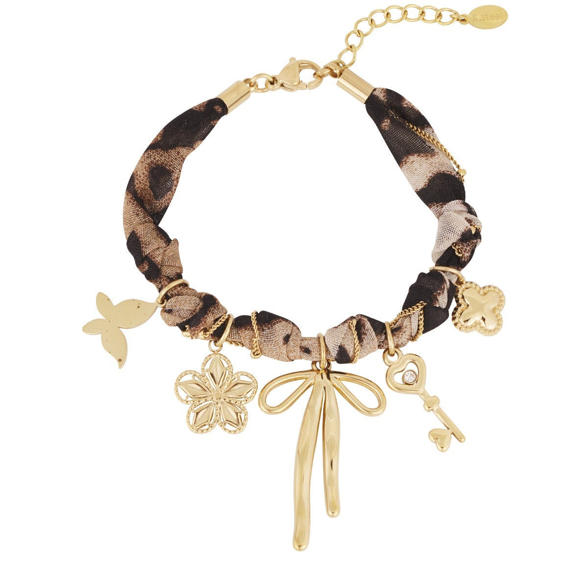 leopard trendy bracelet