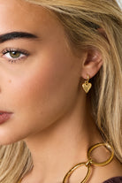 Drop Earrings Heart Casual Daily Simple Series Women's jewelry