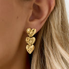 Dangle Earrings Heart Casual Daily Simple Series Women's jewelry