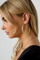 Hoop Earrings circle Casual Daily Simple Series Women's jewelry