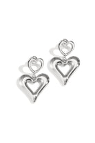 Drop Earrings Heart Casual Daily Simple Series Women's jewelry