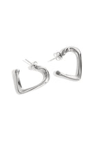 Hoop Earrings Heart Simple Daily Simple Series Women's jewelry