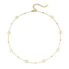 Chain Necklaces Star Casual Daily Simple Series Women's jewelry