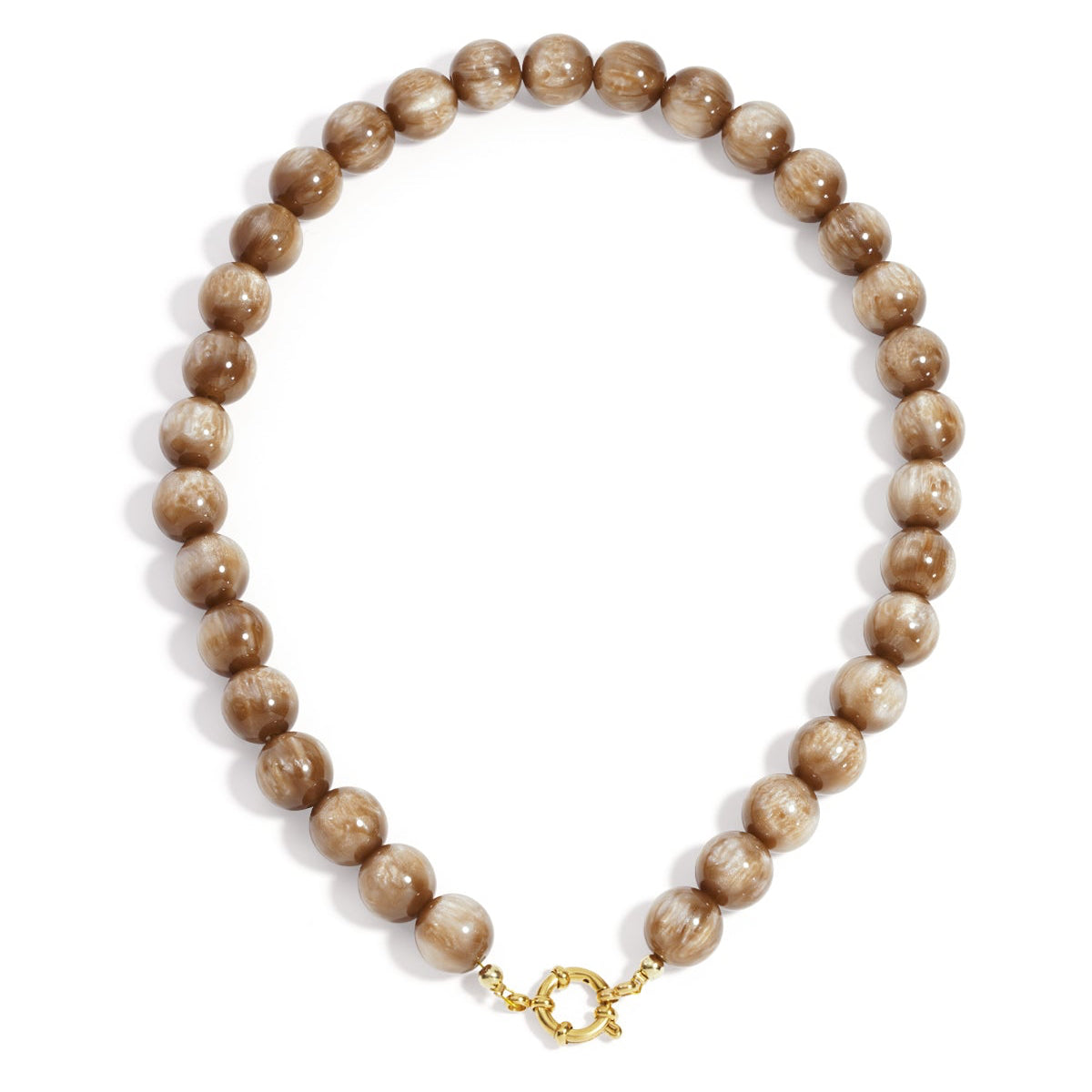 Beaded Faded necklace - 12mm