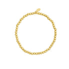 Solid bead bracelets-4mm