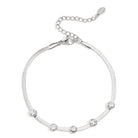 Rhinestone Chain Bracelets Chain Casual Daily Simple Series Women's jewelry