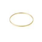Simple arrow bangle