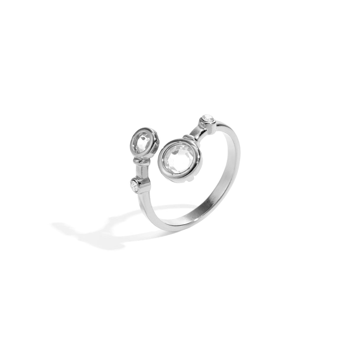 Stainless Steel Minimalist Rings circle Casual Daily Simple Series Women's jewelry