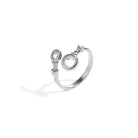 Stainless Steel Minimalist Rings circle Casual Daily Simple Series Women's jewelry