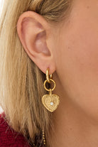 Drop Earrings Heart Casual Daily Simple Series Women's jewelry