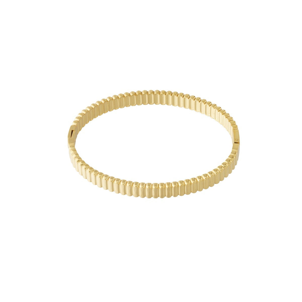 Structured bangle