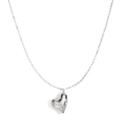 Stainless Steel Long Necklaces Heart Casual Daily Simple Series Women's jewelry