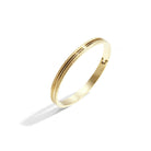 Textured bangle bracelet