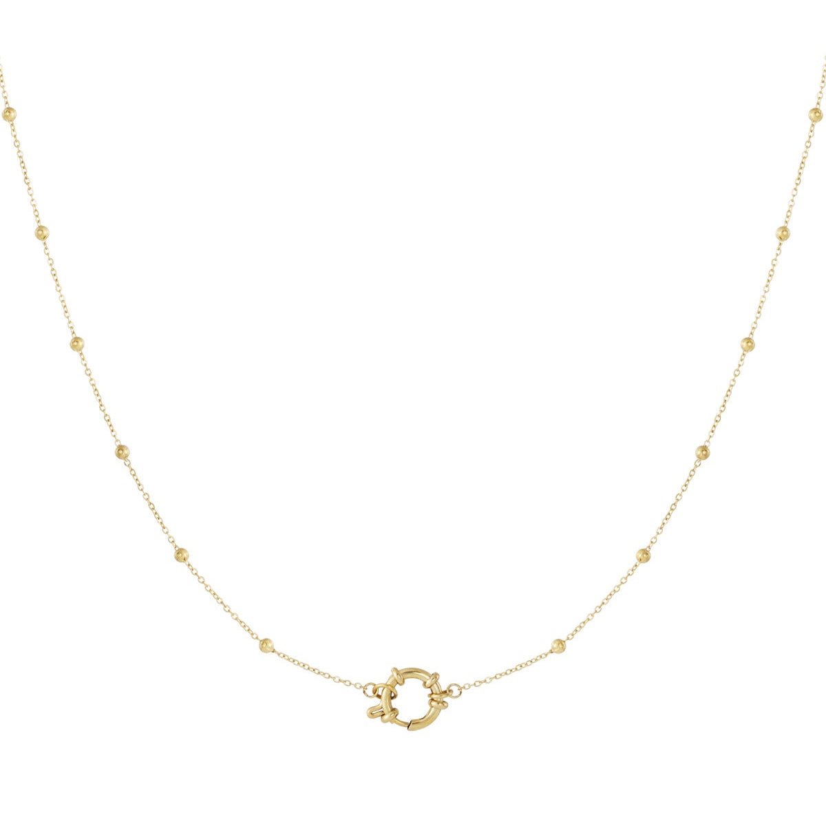 Stainless Steel Chain Necklaces Chain DIY Daily Simple Series Women's jewelry