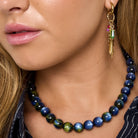 Beaded Faded necklace - 12mm