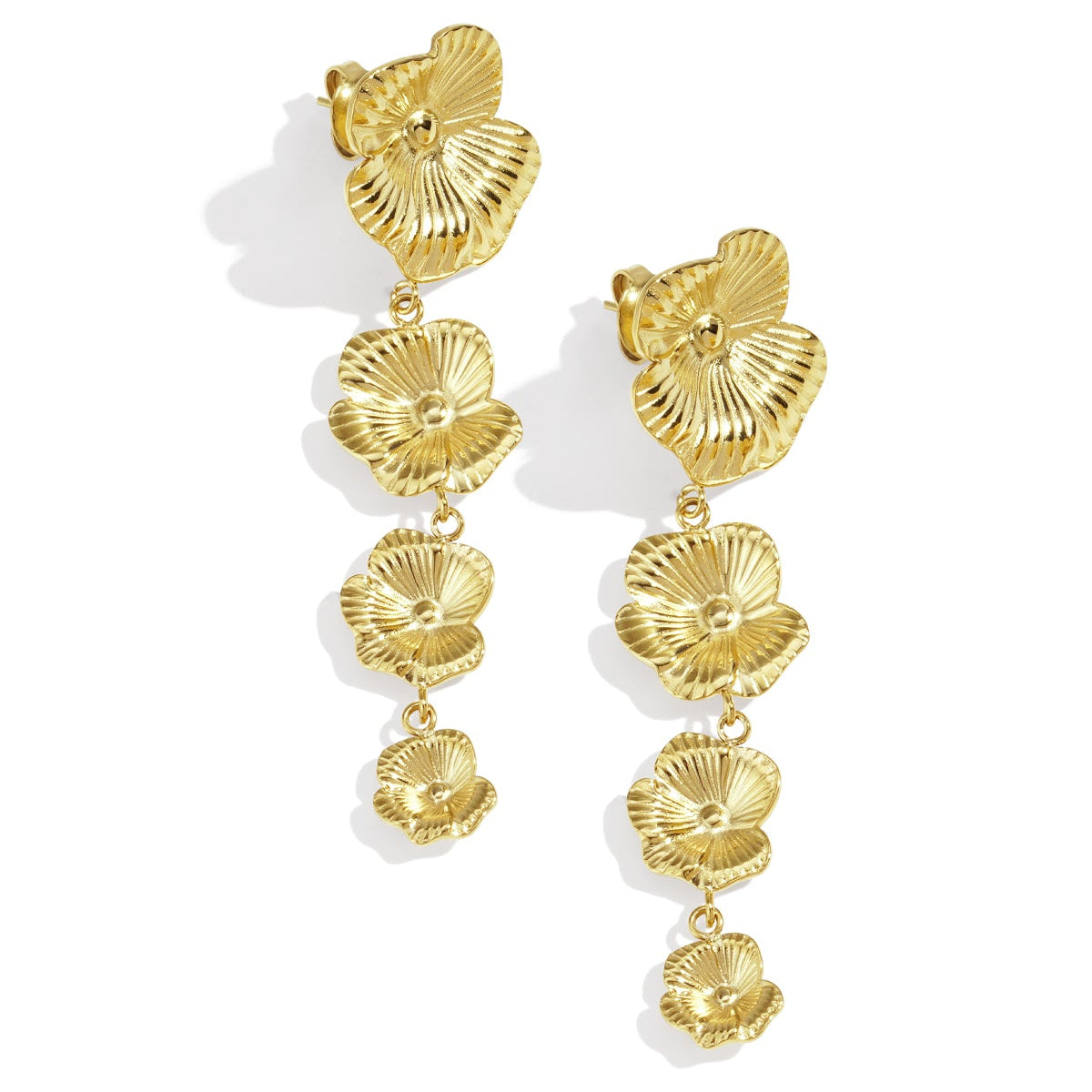 Dangle Earrings Flower Casual Daily Gathering/Party Simple Series Women's jewelry