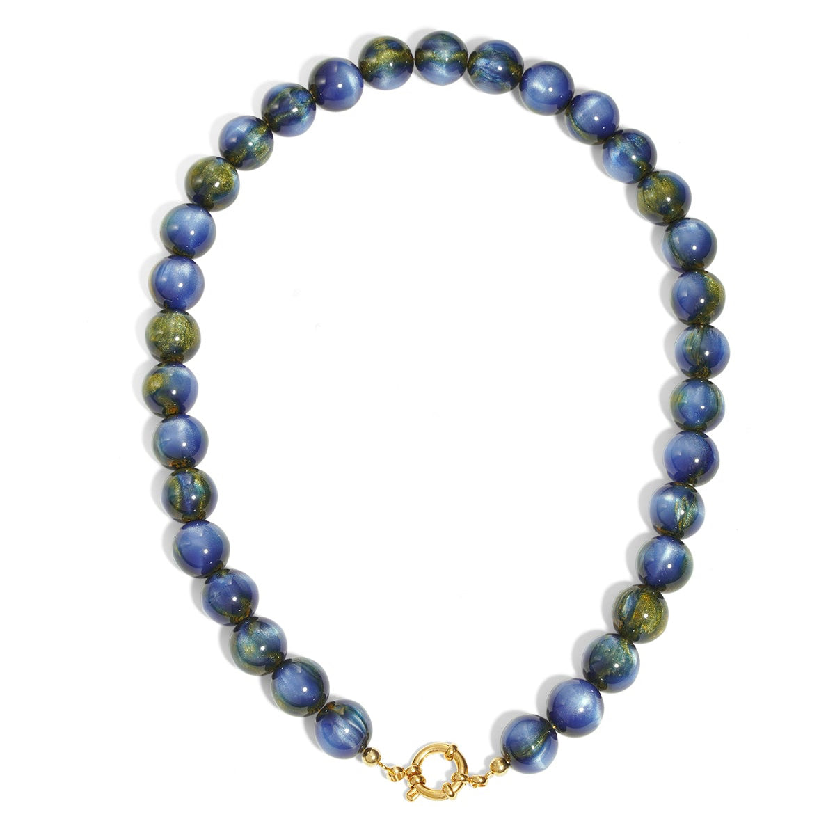Beaded Faded necklace - 12mm