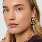 Drop Earrings Heart Casual Daily Simple Series Women's jewelry