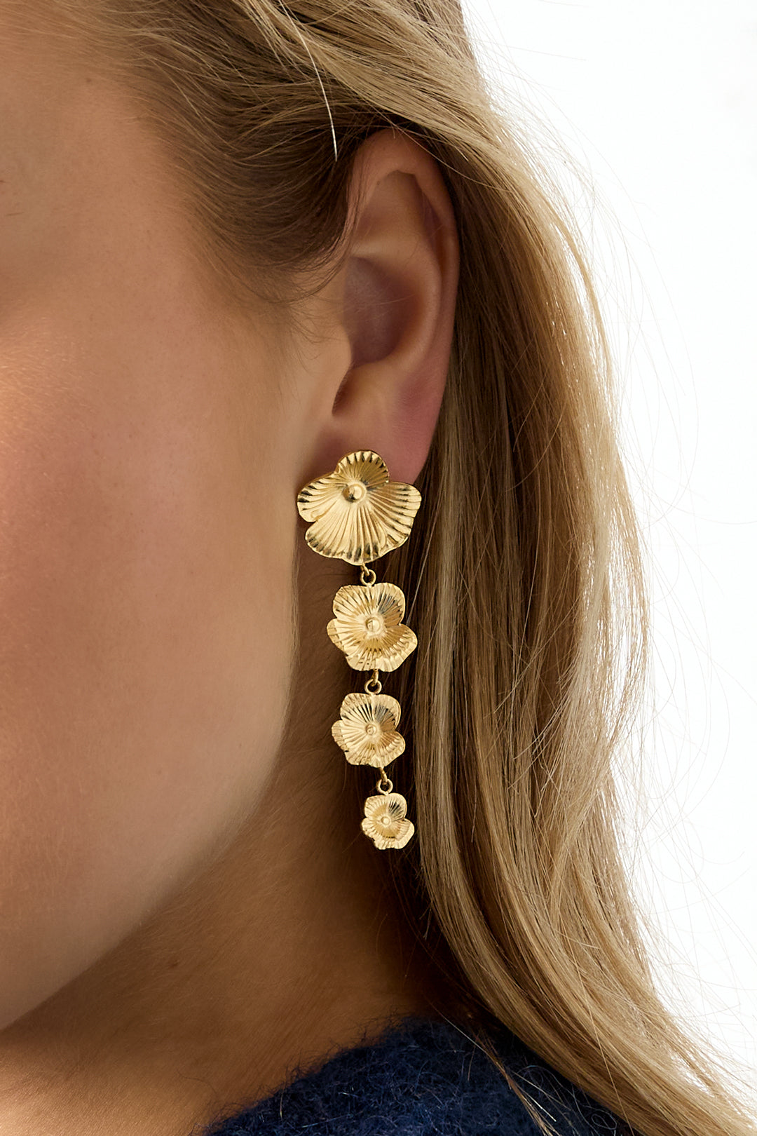 Dangle Earrings Flower Casual Daily Gathering/Party Simple Series Women's jewelry