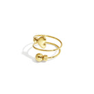 Stainless Steel Minimalist Rings Heart Casual Daily Simple Series Women's jewelry