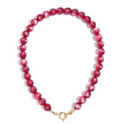 Beaded Faded necklace - 12mm