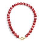 Beaded Faded necklace - 12mm