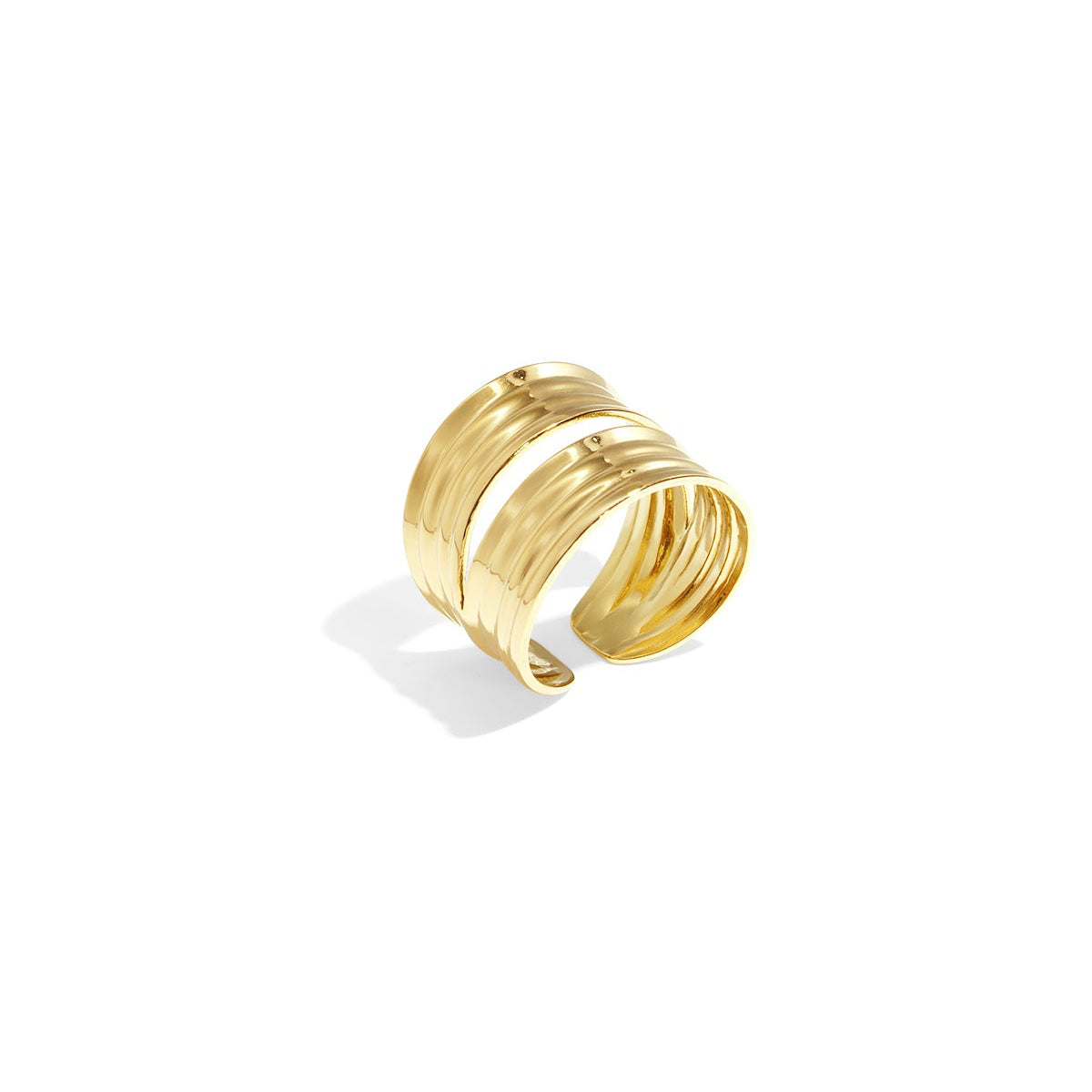 Multi-layered ring one size
