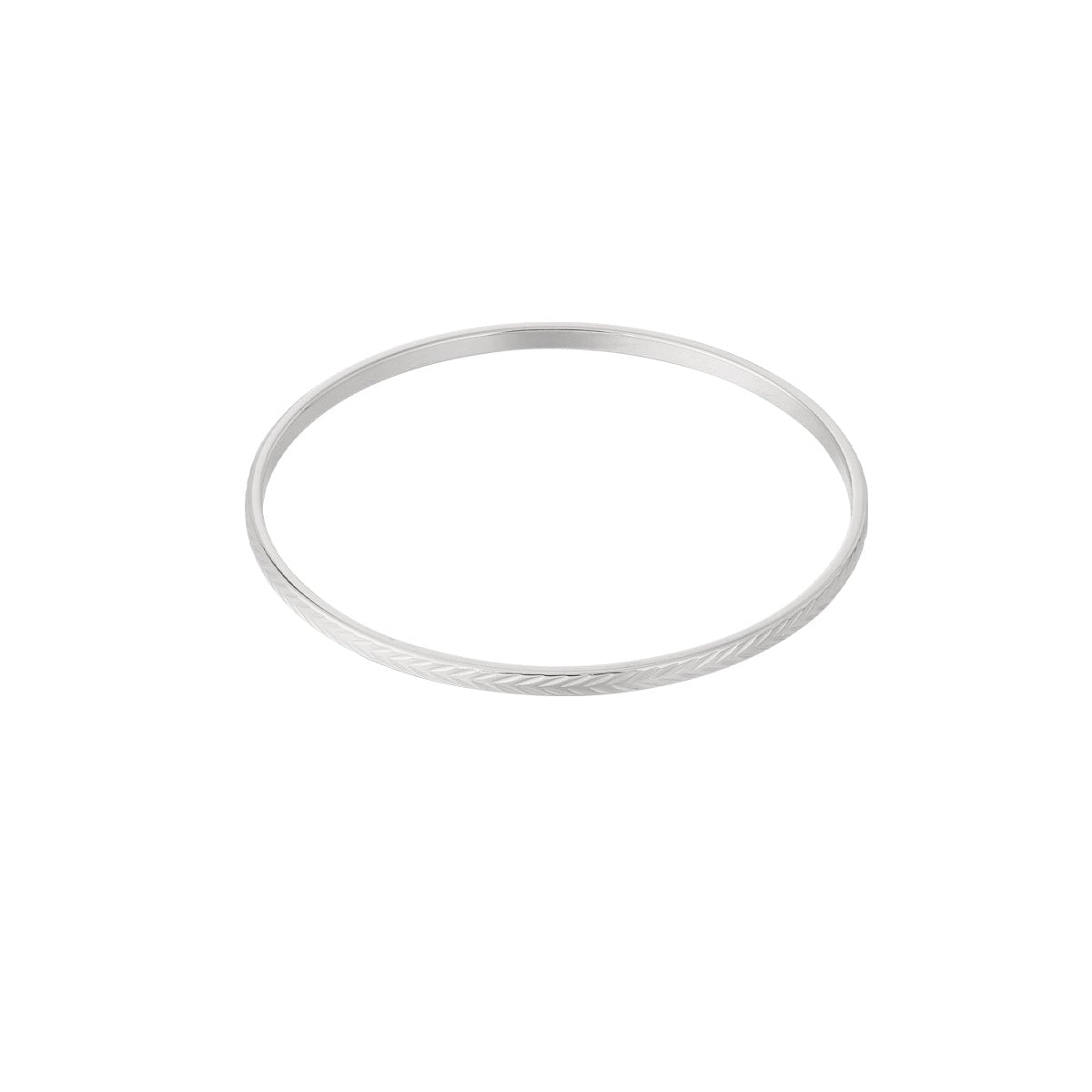 Simple arrow bangle