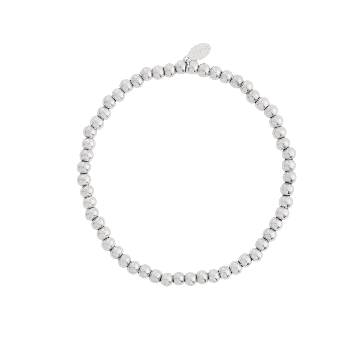 Solid bead bracelets-4mm