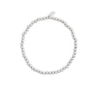 Solid bead bracelets-4mm