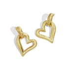Drop Earrings Heart Casual Daily Simple Series Women's jewelry