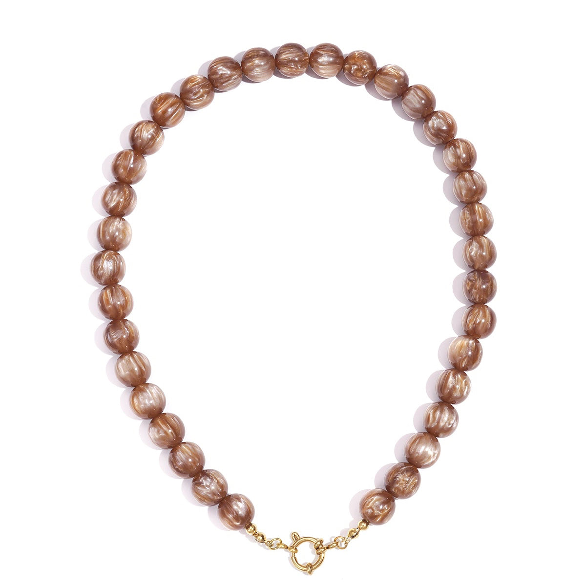 Beaded Faded necklace - 12mm