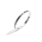 Textured bangle bracelet