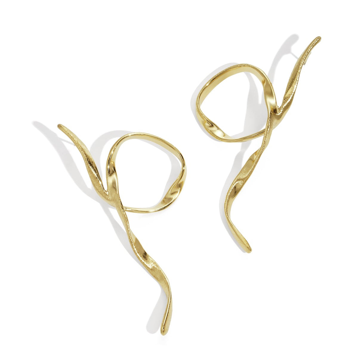 Stud Earrings lines Casual Daily Simple Series Women's jewelry