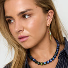 Beaded Faded necklace - 12mm