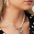 Beaded Necklaces Heart Beads Casual Daily Simple Series Women's jewelry