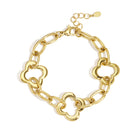 Stainless Steel Chain Bracelets Clover Casual Daily  Women's jewelry