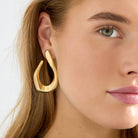 Stud Earrings irregular shape Casual Daily Simple Series Women's jewelry