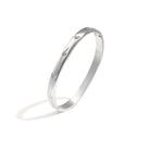 Stainless Steel Bangles Polka Dots Casual Daily Simple Series Women's jewelry