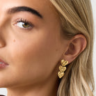 Dangle Earrings Heart Casual Daily Simple Series Women's jewelry