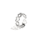 Stainless Steel Minimalist Rings Heart Casual Daily Simple Series Women's jewelry