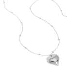 Stainless Steel Long Necklaces Heart Casual Daily Simple Series Women's jewelry