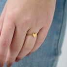Little heart ring