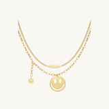 Smiley Necklace